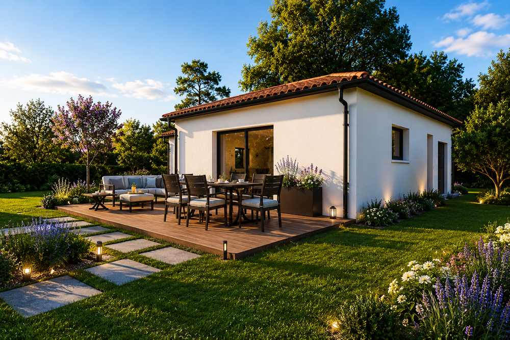 vente Maison - 4 pièce(s) - 100 m² Grignan (26230)