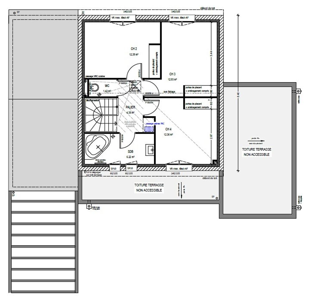 vente Maison - 6 pièce(s) - 139 m² Bouchemaine (49080)