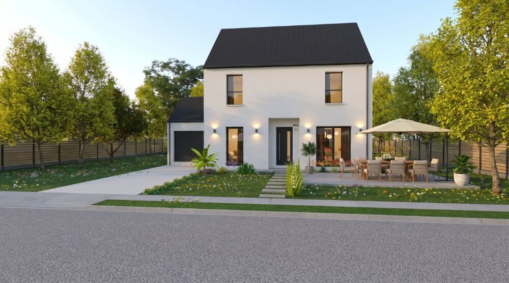 vente Maison - 4 pièce(s) - 100 m² Saint-Étienne-de-Chigny (37230)