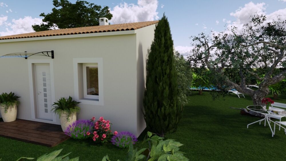 vente Maison - 3 pi�ce(s) - 70 m� Ginestas (11120)