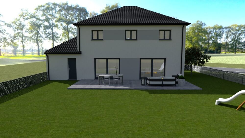 vente Maison - 3 pièce(s) - 100 m² Acheville (62320)