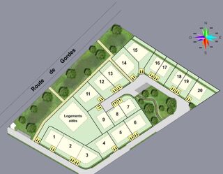  Terrain  vendre 356 m