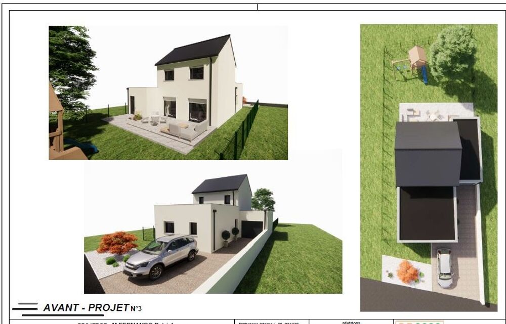 MAISON À CONSTRUIRE DE 95 M² IDÉALEMENT SITUÉE À BONCHAM....