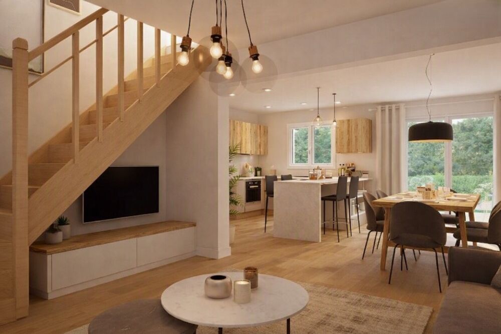 vente Maison - 4 pièce(s) - 88 m² Vallieres-sur-fier (74150)