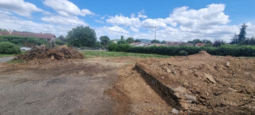 vente Terrain - 421 m² Chazay-d'Azergues (69380)
