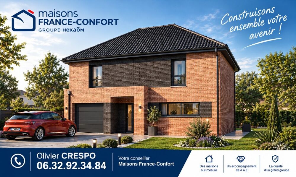 vente Maison - 5 pièce(s) - 85 m² Bailleul (59270)