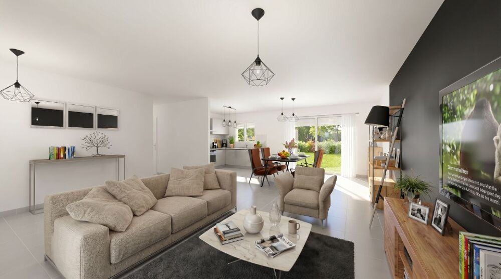 vente Maison - 5 pièce(s) - 105 m² Le Pêchereau (36200)