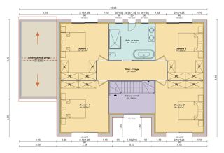  Maison à vendre 7 pièces 170 m²