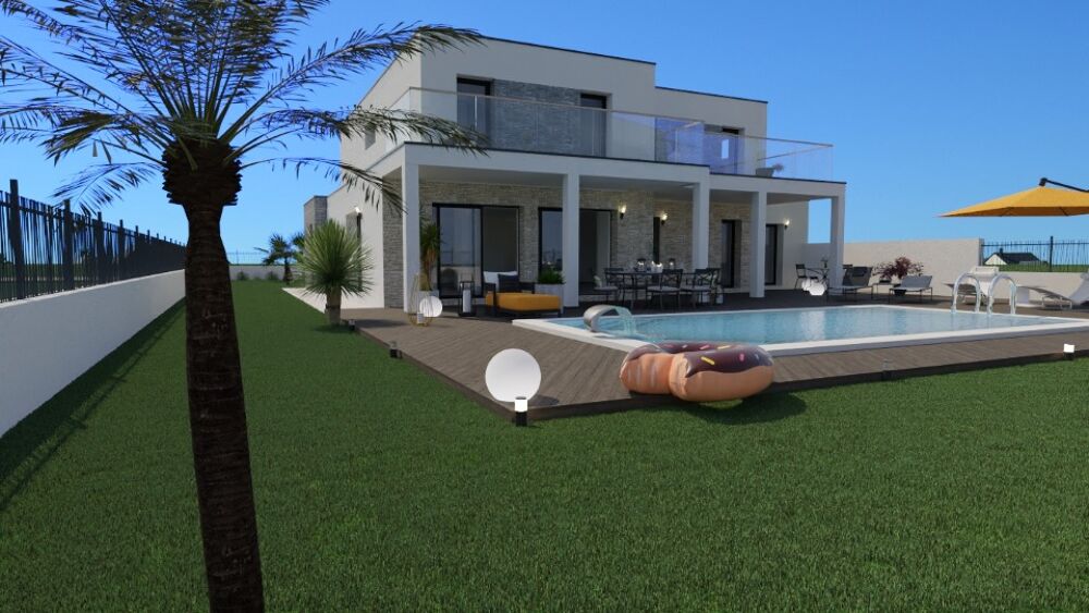 Découvrez une réalisation résolument moderne et luxueuse....