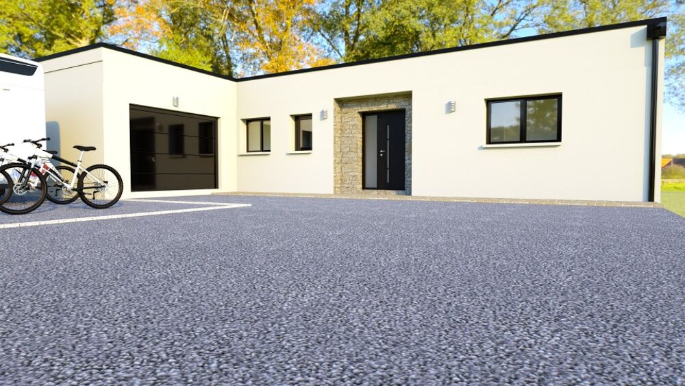 vente Maison - 5 pièce(s) - 135 m² Sainte-Croix-Grand-Tonne (14740)