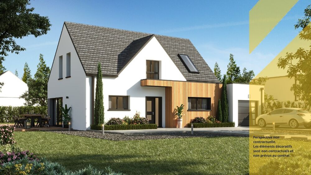 MAISON À CONSTRUIRE DE 5 PIÈCES À AURAY, PROCHE DE LORIE....