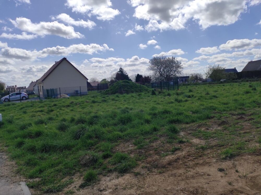 vente Terrain - 1041 m² Fourmetot (27500)