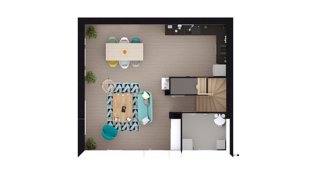 MAISON NEUVE À PLÉRIN AVEC 72 M² DE SURFACE HABITABLE<BR....