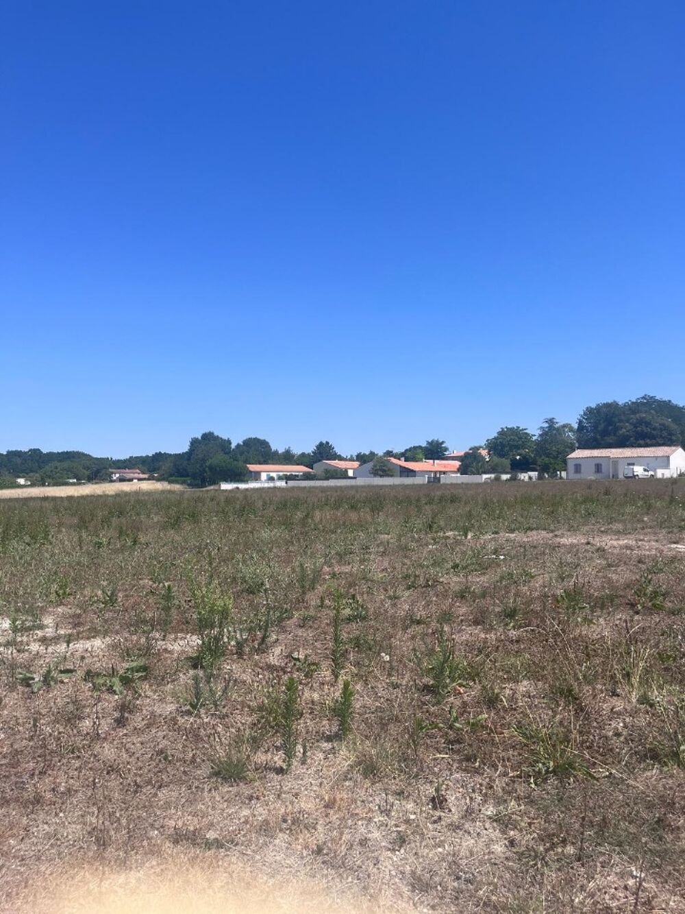 vente Terrain - 445 m² Étaules (17750)