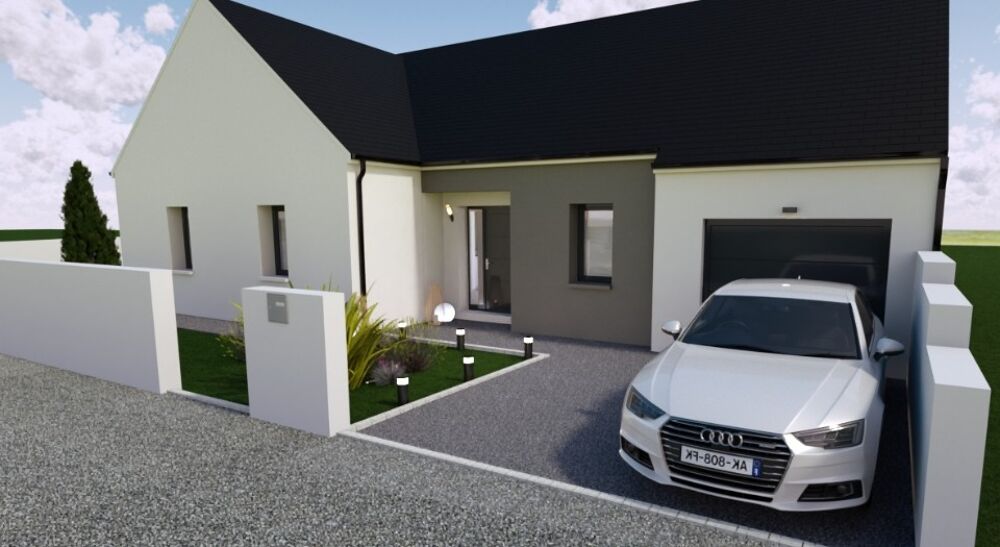 Cette maison de plain-pied vous séduira par son aménagem....
