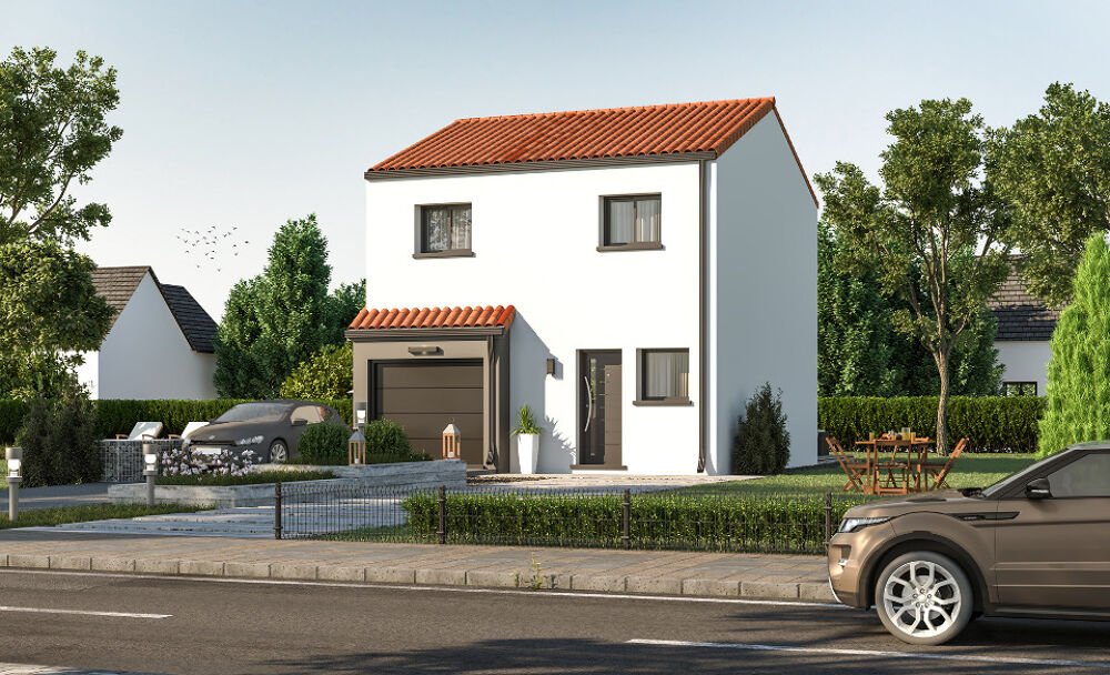 MAISON À CONSTRUIRE DE 72 M² AVEC 4 PIÈCES IDÉALEMENT SI....