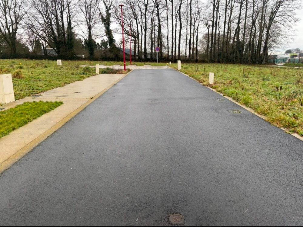 vente Terrain - 600 m² Fauville-en-Caux (76640)