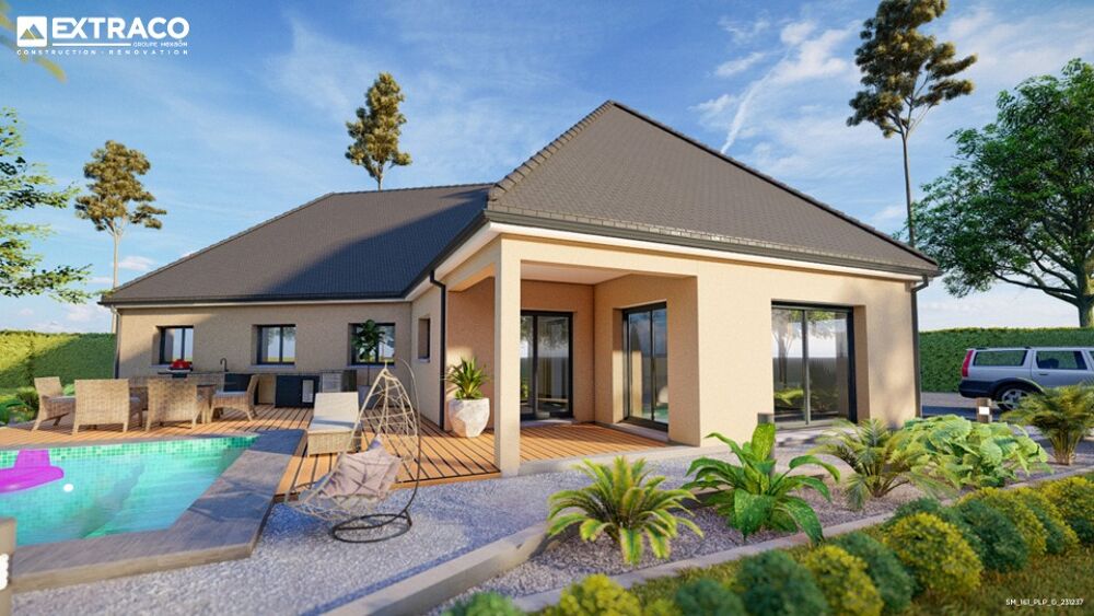 MAISON À CONSTRUIRE DE 159 M² À LES VENTES PROCHE D'ÉVRE....