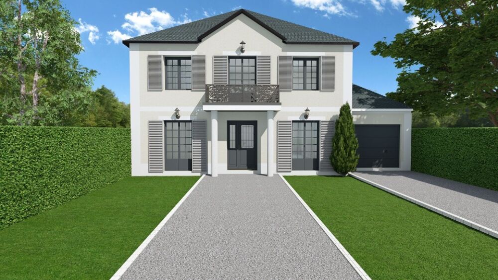 MAISON À CONSTRUIRE DE 120 M² IDÉALEMENT SITUÉE À CUISY,....