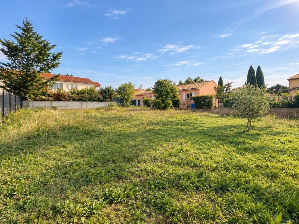 vente Terrain - 750 m² Draguignan (83300)