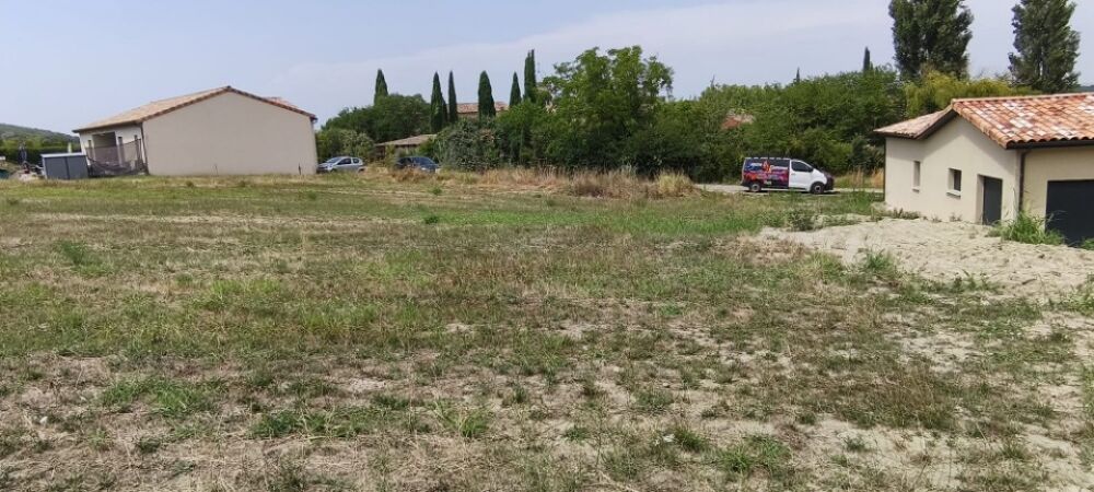 vente Terrain - 833 m² La Touche (26160)