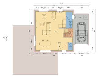  Maison � vendre 6 pi�ces 90 m�