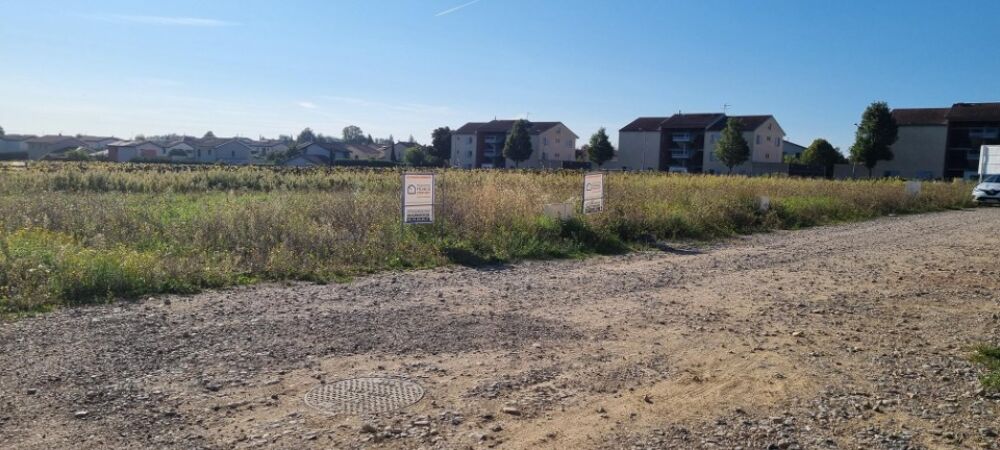 vente Terrain - 308 m² Montanay (69250)