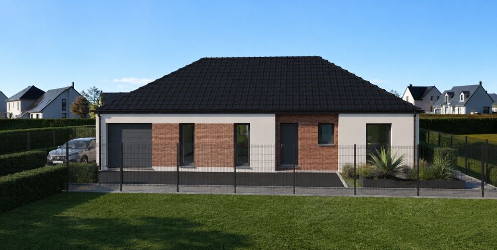 vente Maison - 6 pièce(s) - 105 m² Drocourt (62320)