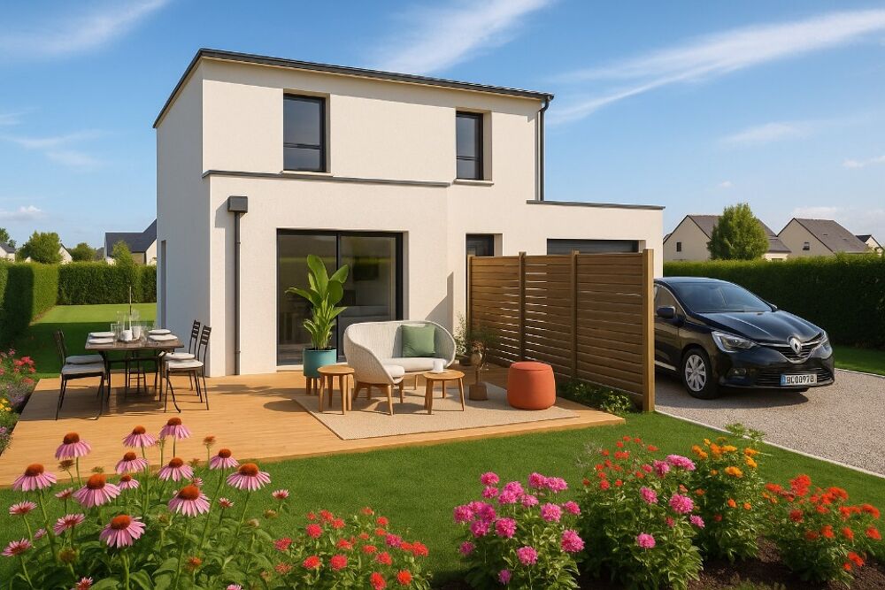 MAISON À CONSTRUIRE DE 120 M² PROCHE DE LORIENT <BR/....