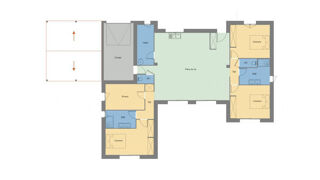  Maison � vendre 5 pi�ces 135 m�