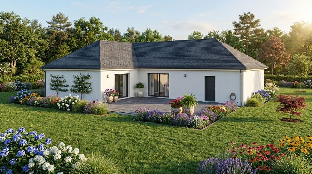 MAISON À CONSTRUIRE DE 125 M² PROCHE DE CHÂTEAUROUX ....