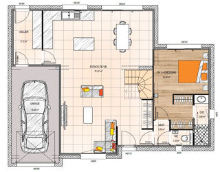  Maison à vendre 6 pièces 123 m²