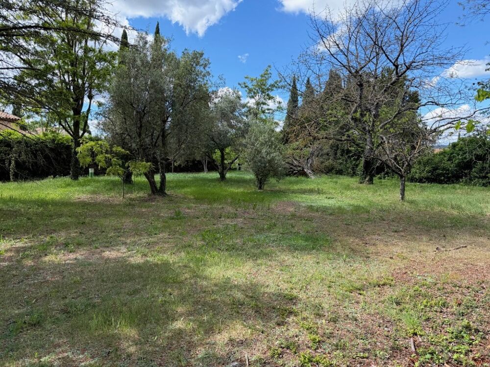 vente Terrain - 1357 m² Puyricard (13540)