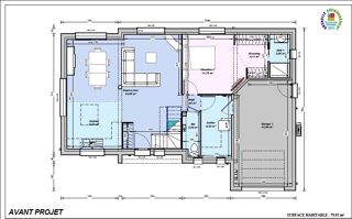  Maison � vendre 4 pi�ces 105 m�