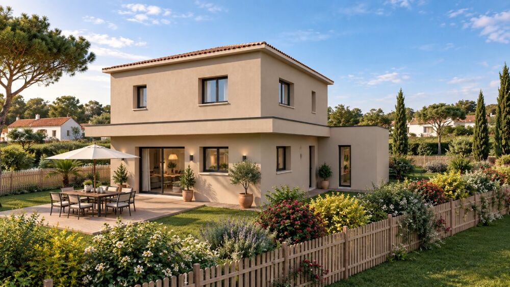 🌊 GIENS - Villa contemporaine de 121 m² à 50 m d....