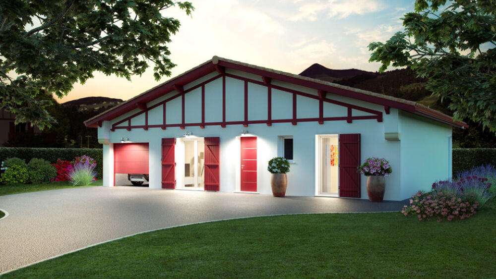 Villa Alaïa + terrain à Saint-Vincent-de-Tyrosse - Centr....