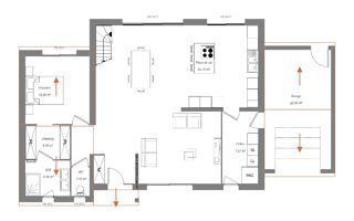  Maison 5 pièces 140 m² Farges-en-septaine