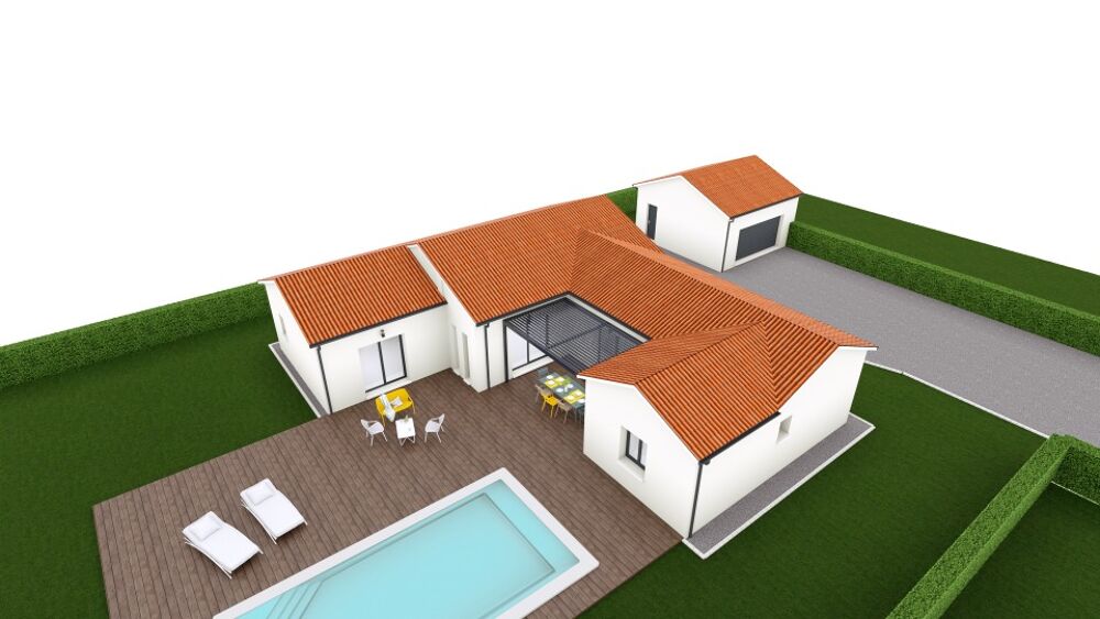 vente Maison - 6 pièce(s) - 120 m² Verneuil-sur-Vienne (87430)