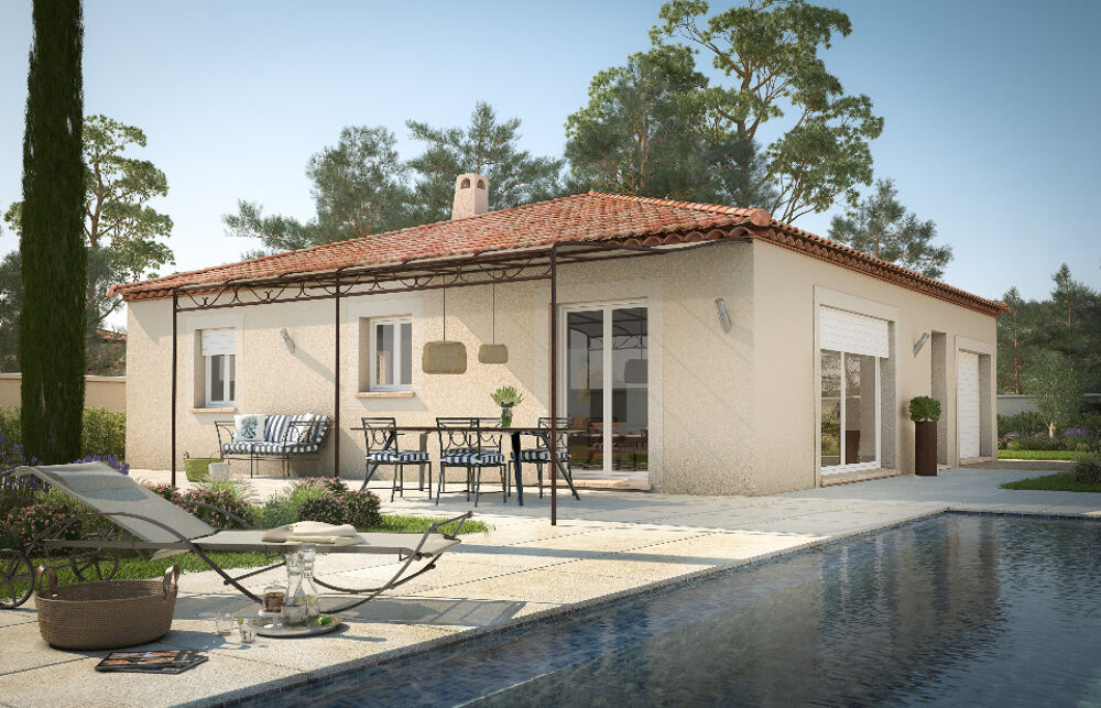 MAISON À CONSTRUIRE DE 98 M² PROCHE DE MARSEILLE, 4 PIÈC....