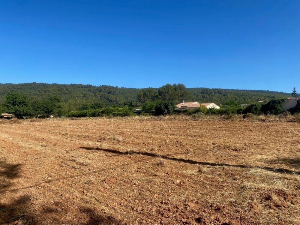 vente Terrain - 1654 m² Garéoult (83136)