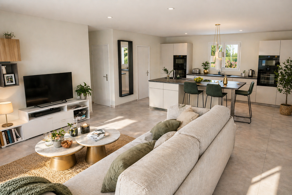 vente Maison - 5 pièce(s) - 86 m² Cruas (07350)