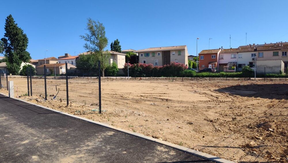 vente Terrain - 595 m² Narbonne (11100)