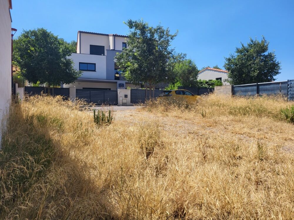 vente Terrain - 280 m² Corbère (66130)