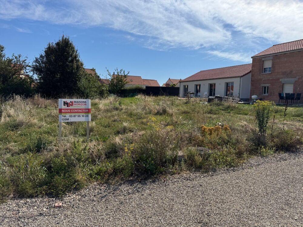Luttange : maison de 5 pièces (89 m²) en vente Empla....