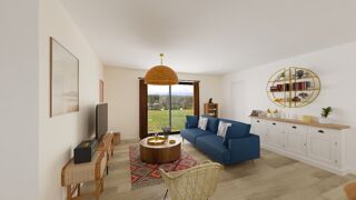  Maison 5 pi�ces 83 m� Dieupentale