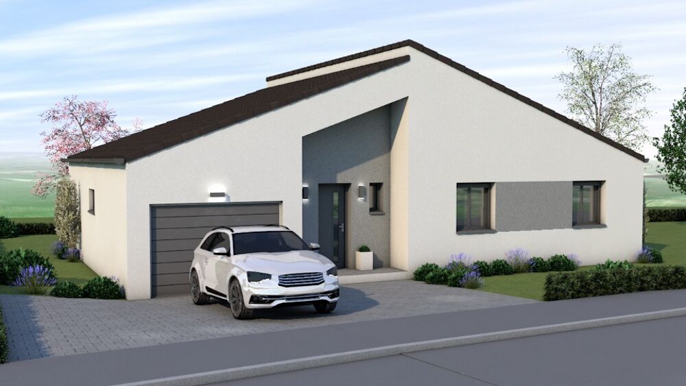 Maison F5 (89 m²) à vendre à Farébersviller IDÉALEME....
