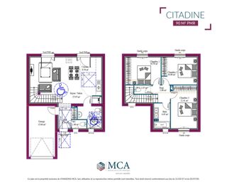  Maison à vendre 4 pièces 90 m²