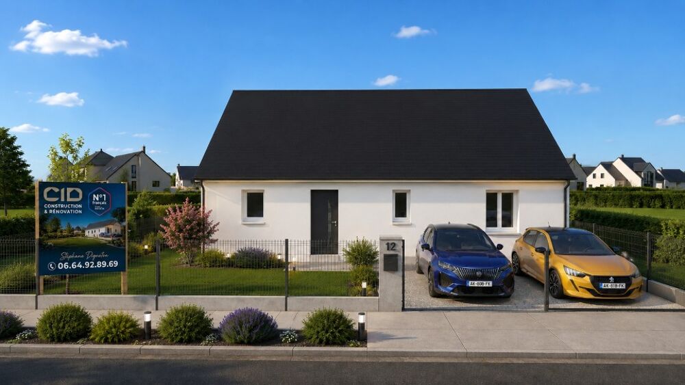 vente Maison - 4 pièce(s) - 80 m² Veigné (37250)