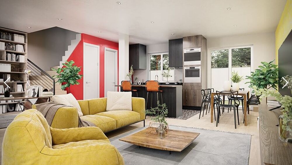 MAISON À CONSTRUIRE DE 102 M² IDÉALEMENT SITUÉE À BRIE-C....