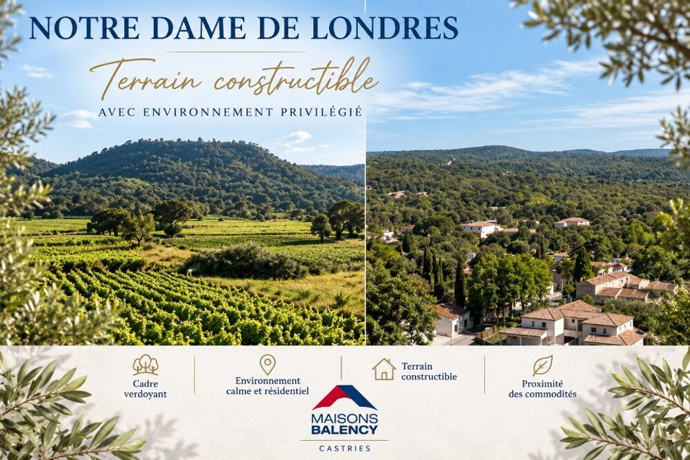 vente Maison - 5 pièce(s) - 100 m² Notre-Dame-de-Londres (34380)